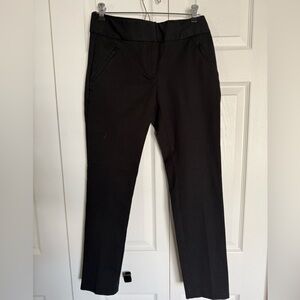 LOFT Black Women's Dress Pants Size 4
